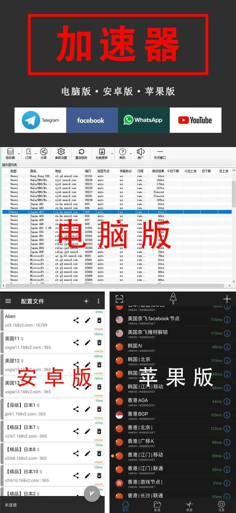 图片[1]-v2rayN加速器 小火箭shadowrocket（梯子）VPN专线 ssr加速器 电脑/安卓/苹果端专用高速线路机场-元气ACG-绅士游戏下载基地！