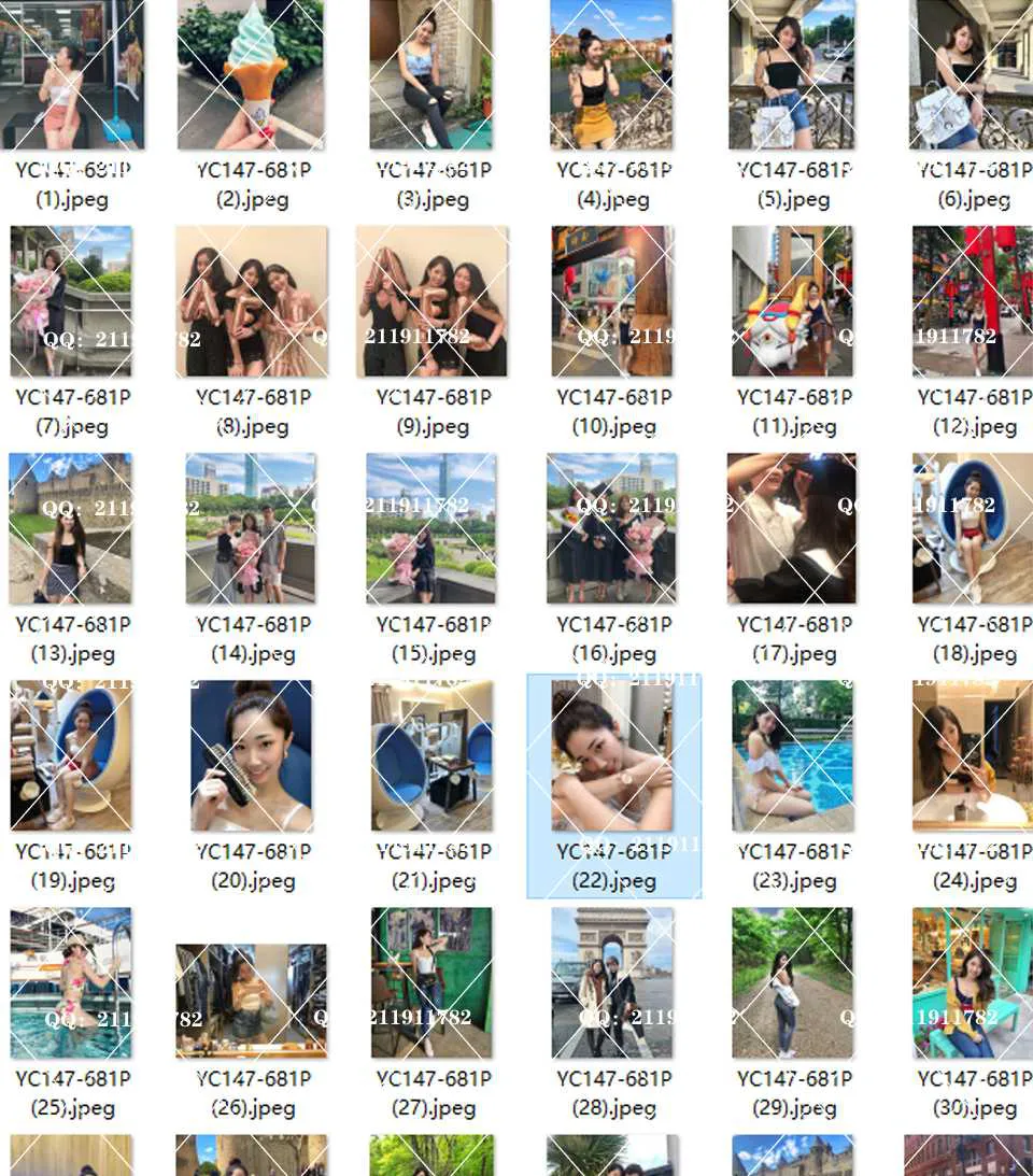 图片[2]-同人套图：TC15（681图/23视频）同一人生活自拍照视频朋友圈包装营销素材-元气ACG-绅士游戏下载基地！