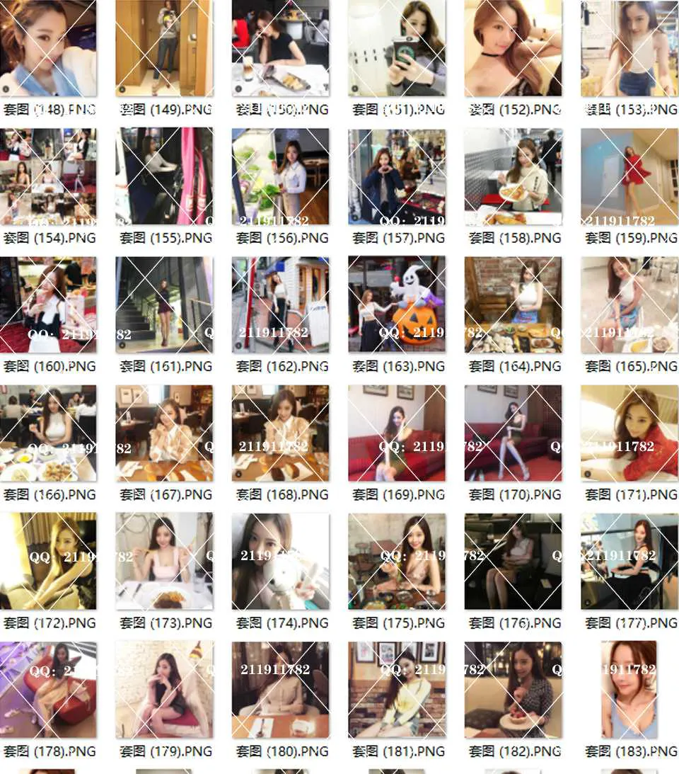 图片[2]-同人套图：TC42（287图/28视频）同一人生活自拍照视频朋友圈包装营销素材-元气ACG-绅士游戏下载基地！