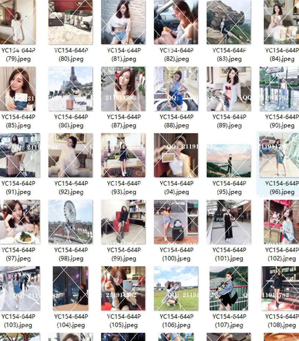 图片[2]-同人套图：TC14（644图/9视频）同一人生活自拍照视频朋友圈包装营销素材-元气ACG-绅士游戏下载基地！