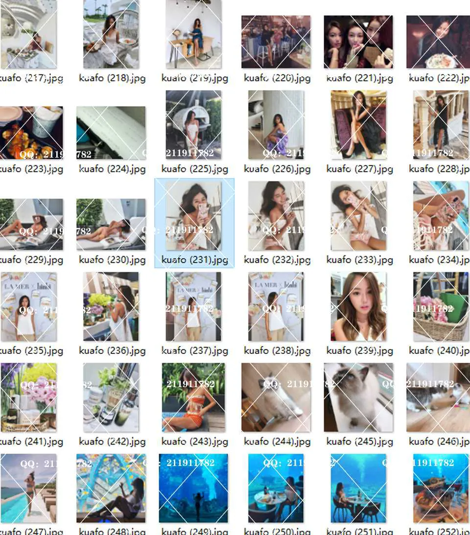 图片[2]-同人套图：TC45（1806图/59视频）同一人生活自拍照视频朋友圈包装营销素材-元气ACG-绅士游戏下载基地！
