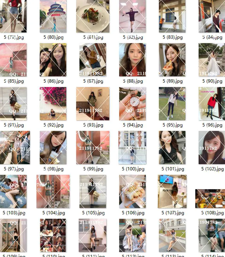 图片[2]-同人套图：TC20（507图/44视频）同一人生活自拍照视频朋友圈包装营销素材-元气ACG-绅士游戏下载基地！