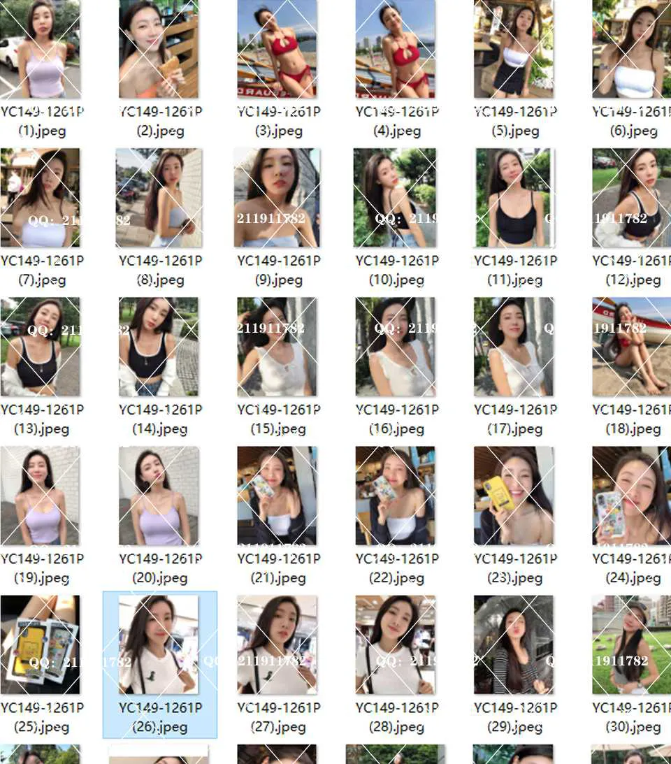 图片[2]-同人套图：TC37（1260图）同一人生活自拍照视频朋友圈包装营销素材-元气ACG-绅士游戏下载基地！