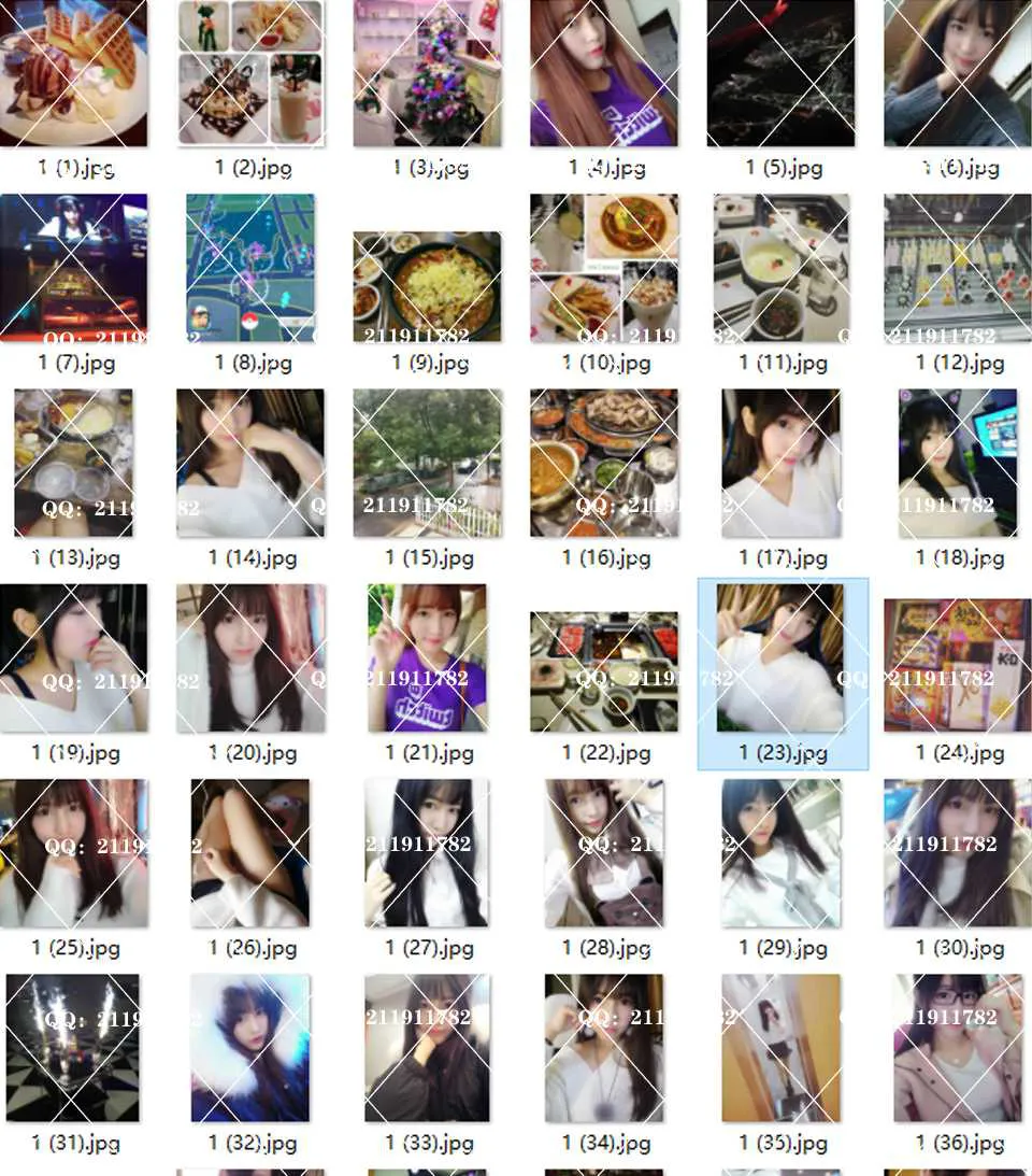 图片[2]-同人套图：TC36（211图/7视频）同一人生活自拍照视频朋友圈包装营销素材-元气ACG-绅士游戏下载基地！