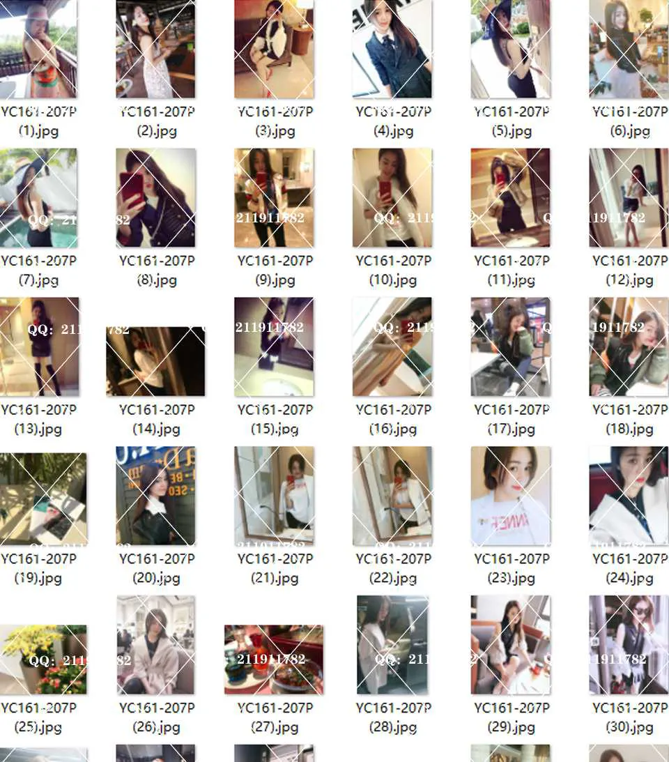 图片[2]-同人套图：TC27（207图/9视频）同一人生活自拍照视频朋友圈包装营销素材-元气ACG-绅士游戏下载基地！