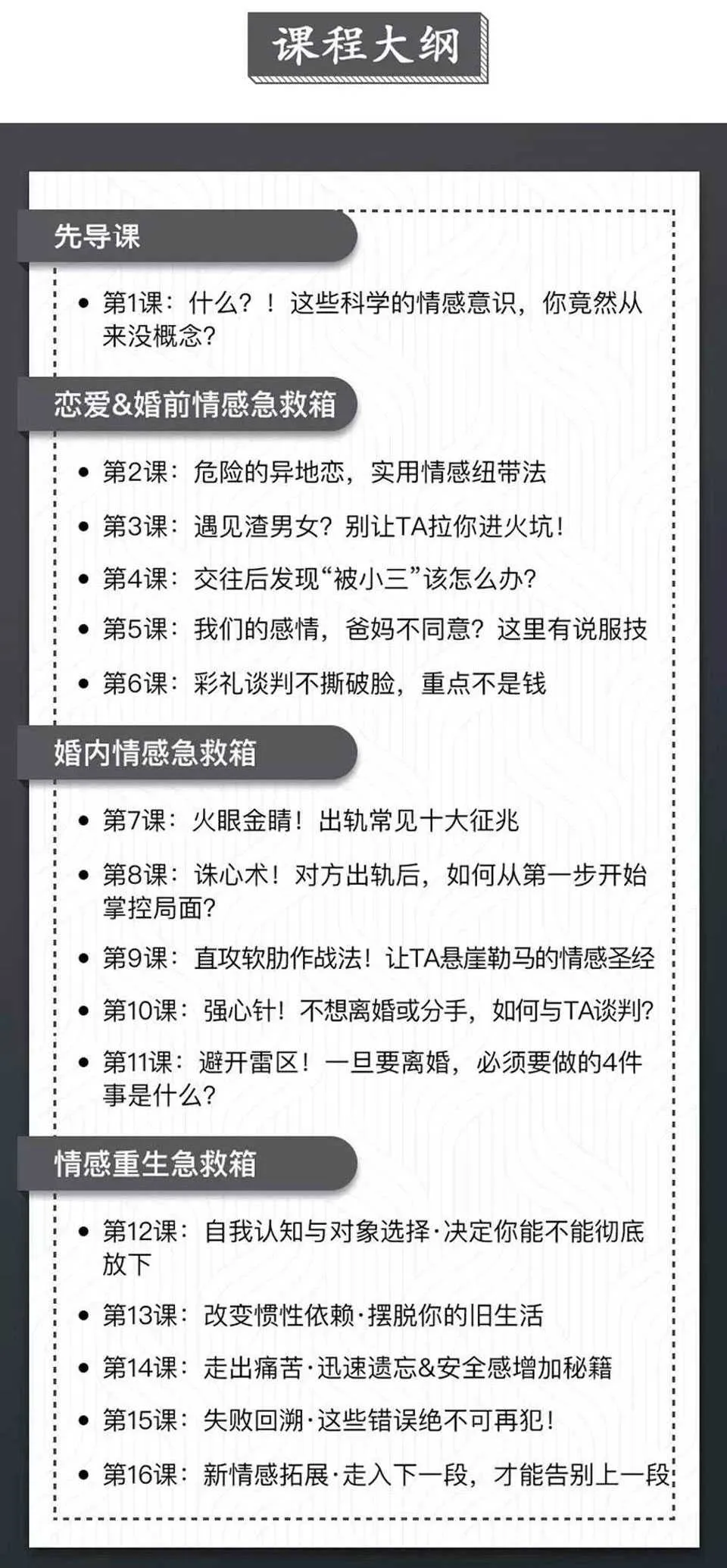 图片[1]-为爱保驾护航：超实用情感急救箱 感情问题维护处理课完整版-元气ACG-绅士游戏下载基地！