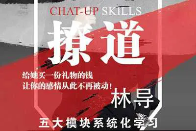撩道：大数据聊天思维 专治不会聊天把妹PU视频教程完整版-元气ACG-绅士游戏下载基地！