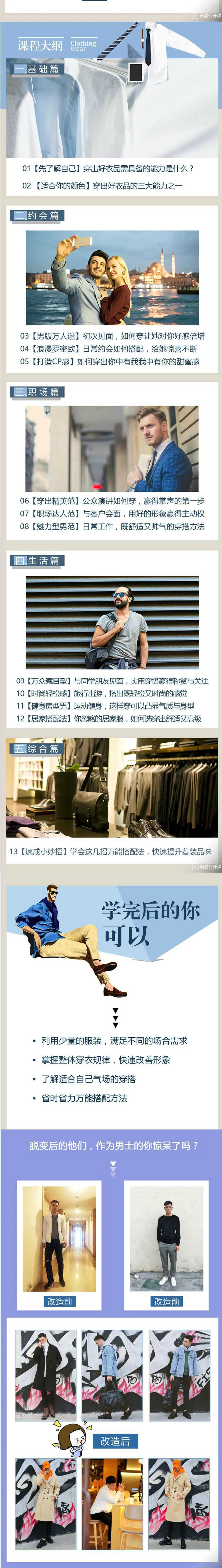 图片[2]-男士衣品拯救指南，快速提升你的穿搭高级感 男士穿搭术音频教程-元气ACG-绅士游戏下载基地！
