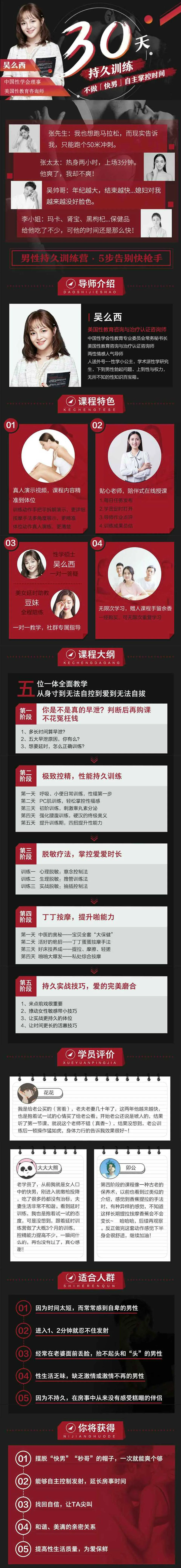 图片[1]-30天持久训练：5步告别快枪手爱的更持久 不做快男自主掌控时间-元气ACG-绅士游戏下载基地！