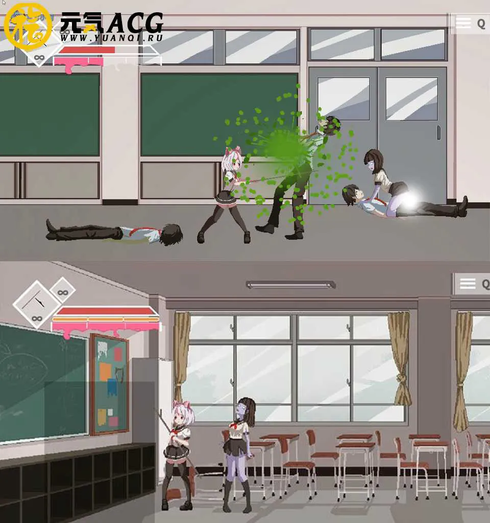 图片[1]-シャハタ遭難の一日 V0.32D 萨哈塔遭遇的一日 官方中文PC+安卓版-元气ACG-绅士游戏下载基地！