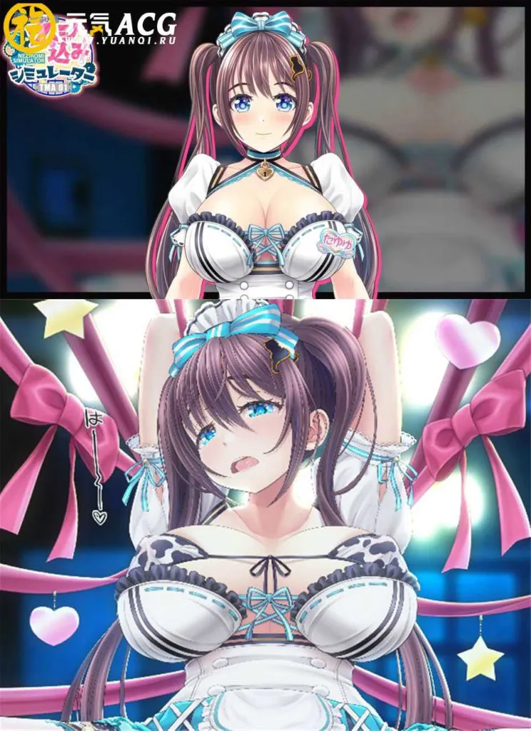 自慰模拟器-Vol1：螺丝钉模拟器第1代：女仆教育/ネジ込みシミュレーターTMA01 たゆゆなメイドの限定裏配信官方中文版 双端PC+安卓-元气ACG-绅士游戏下载基地！