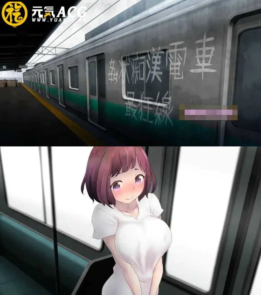 图片[1]-姦状痴漢電車 最狂線DL正式版 新作/全CV PC版-元气ACG-绅士游戏下载基地！