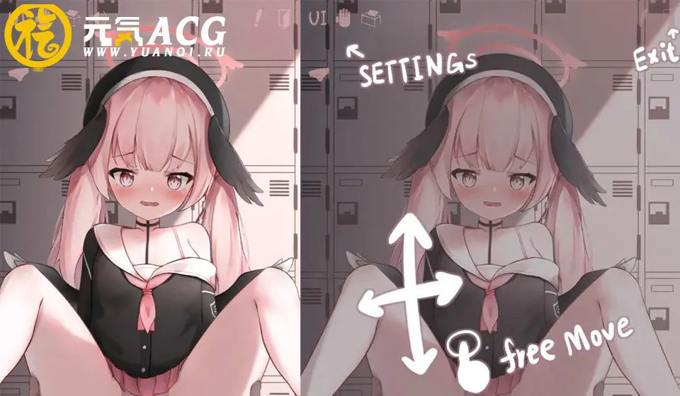 图片[1]-Live2D コハルとの放課後個別指導 安卓版-元气ACG-绅士游戏下载基地！