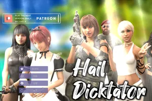 冰雹独裁者 Hail Dicktator V0.48.1 官方云汉化版 双端PC+安卓-元气ACG-绅士游戏下载基地！