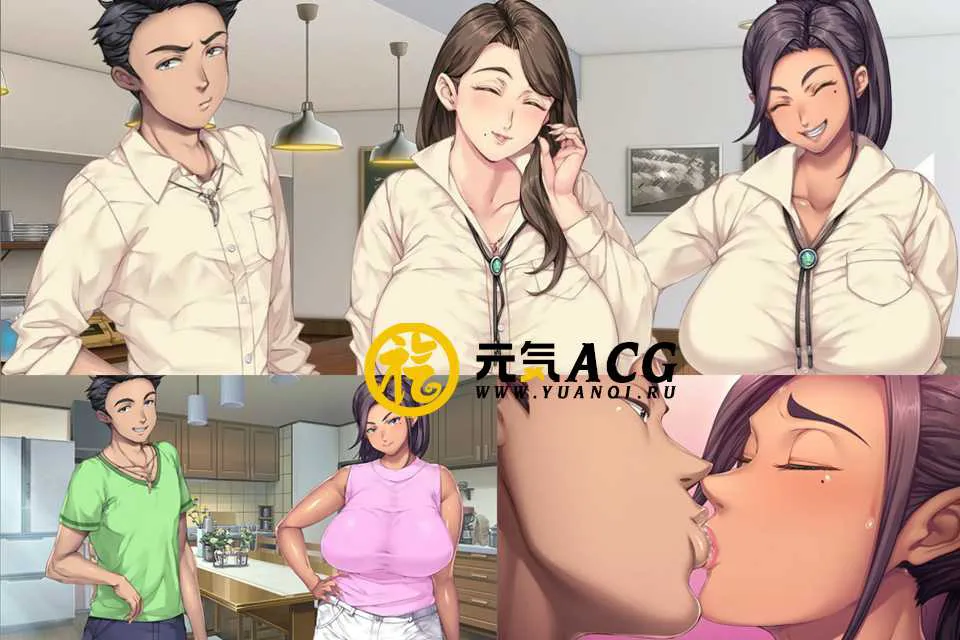 图片[1]-你母亲真是个好女人啊！汉化版+存档+漫画中文PC版-元气ACG-绅士游戏下载基地！