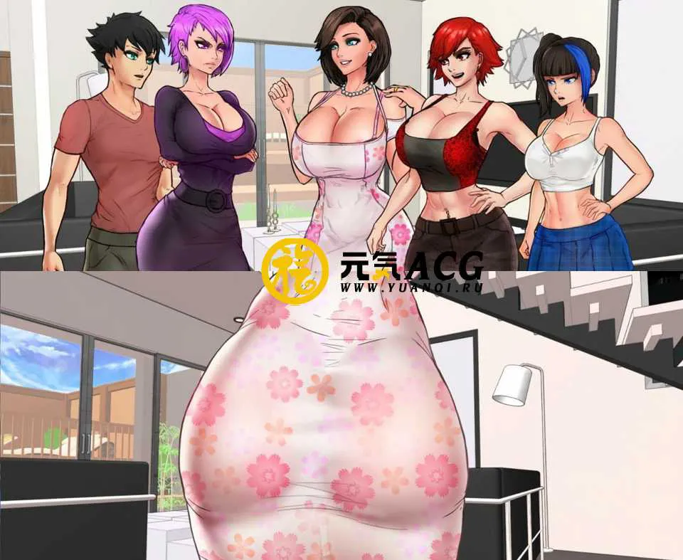 图片[1]-与女神一起被隔离 V1.0 汉化版 双端PC+安卓-元气ACG-绅士游戏下载基地！