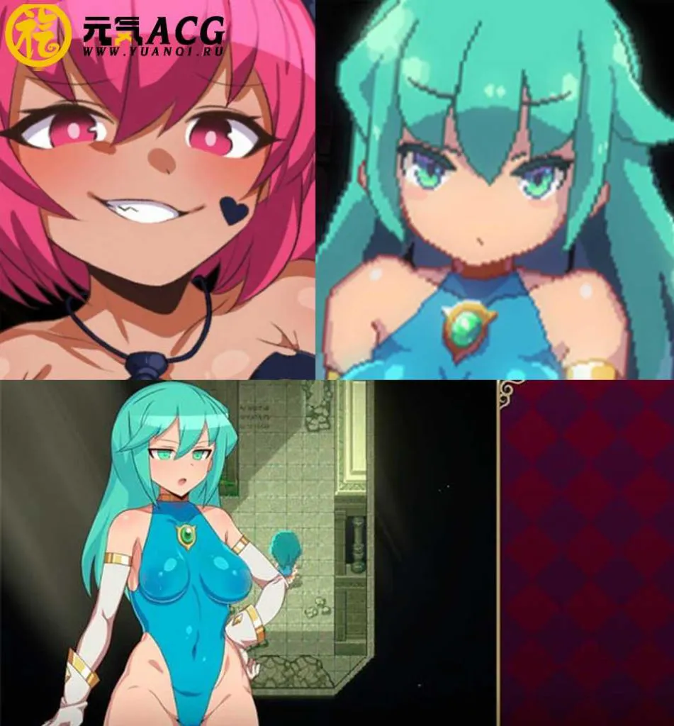 魔导士小奏的扶她地牢探险 官方中文PC版-元气ACG-绅士游戏下载基地！