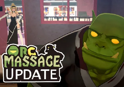 欧克按摩店(兽人按摩店)：Orc Massage V230707 PC版-元气ACG-绅士游戏下载基地！