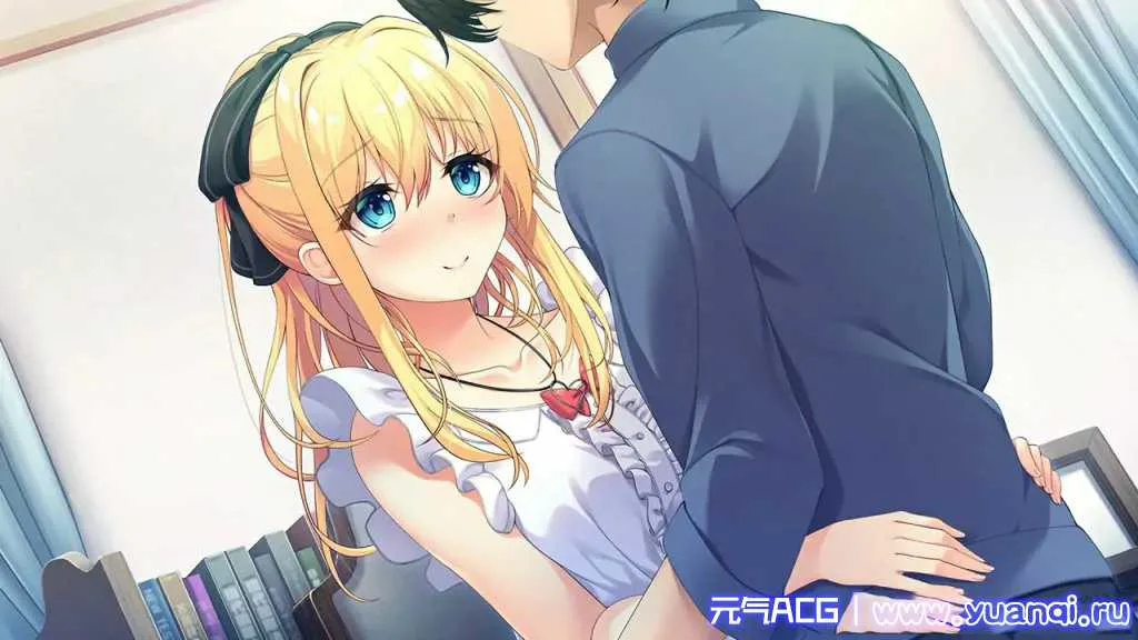 图片[3]-【PC版 绅士游戏】与犬系金发青梅的甜蜜寄宿生活 恋するあまいろホームステイ-元气ACG-绅士游戏下载基地！