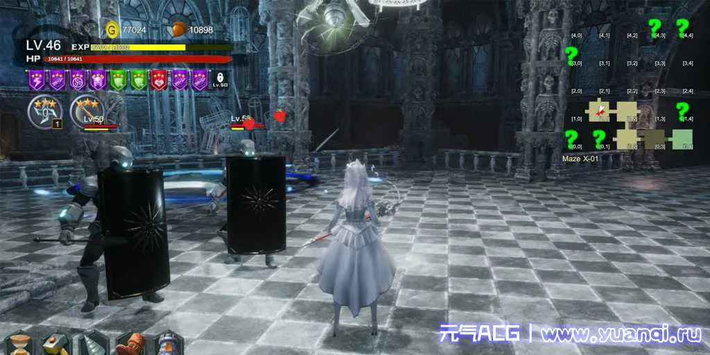 图片[4]-【PC版 绅士游戏】无尽迷宫：恶女末途 v1.0.3 Widow in the Endless Labyrinth 官中-元气ACG-绅士游戏下载基地！