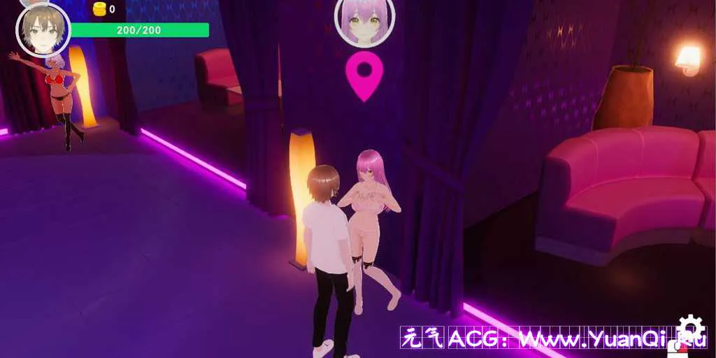 图片[2]-【PC版 绅士游戏】甜蜜夜店 Sweet Nightclub-元气ACG-绅士游戏下载基地！