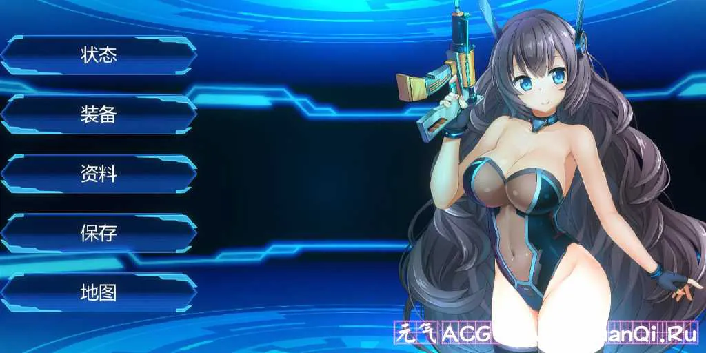 图片[1]-【PC+安卓版 绅士游戏】电波少女：Metal Flame Ver1.01-元气ACG-绅士游戏下载基地！