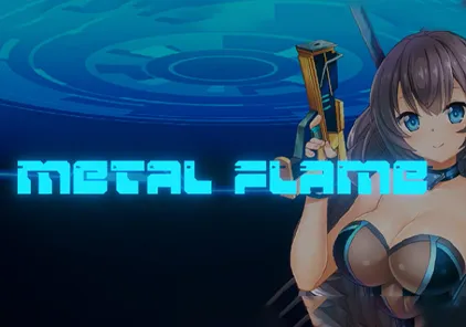 【PC+安卓版 绅士游戏】电波少女：Metal Flame Ver1.01-元气ACG-绅士游戏下载基地！