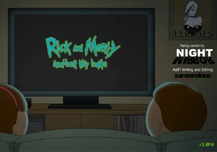  【PC+安卓版 绅士游戏】Rick and Morty Another Way Home r3.8 part4 瑞克和莫蒂：回家的路-元气ACG-绅士游戏下载基地！