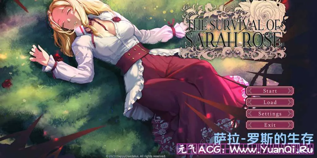 图片[2]-【PC+安卓版 SLG绅士游戏】莎拉罗斯的生存 v0.7.9 The Survival of Sarah Rose-元气ACG-绅士游戏下载基地！