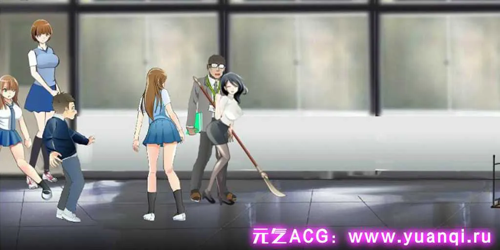 图片[4]-【PC版 CAT绅士游戏】校园幻想录：Schoolground Fantasy V1.22 最终修复版 校内ファンタジー-元气ACG-绅士游戏下载基地！