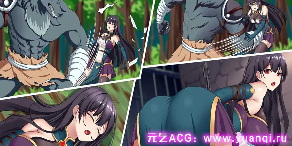 图片[2]-【PC版 SLG绅士游戏】战败少女Defeated Girl动态/全CV-元气ACG-绅士游戏下载基地！