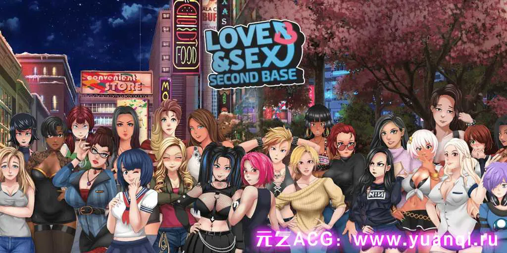 图片[1]-【PC+安卓版 SLG绅士游戏】爱与性：二垒 v24.1.0 Love & Sex Second Base-元气ACG-绅士游戏下载基地！
