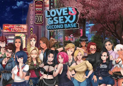 【PC+安卓版 SLG绅士游戏】爱与性：二垒 v24.1.0 Love & Sex Second Base-元气ACG-绅士游戏下载基地！