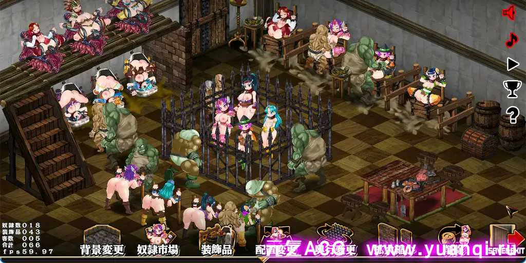 图片[3]-【PC版 SLG绅士游戏】スレイブファームメーカー～肉奴隸牧場をつくろう～ v1.0 奴隶农场制造者-元气ACG-绅士游戏下载基地！
