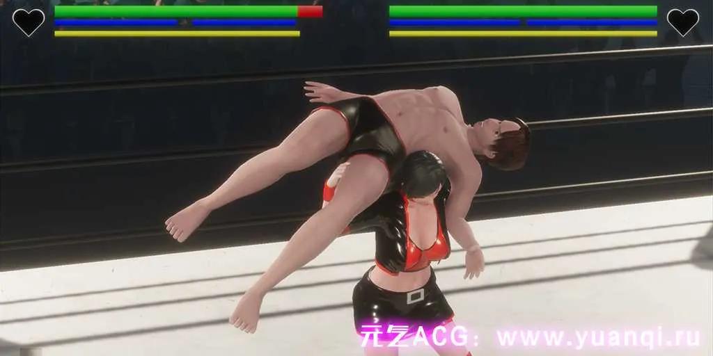 图片[5]-【PC版 ACT绅士游戏】RUMBLE BLAZING V2603 隆隆燃烧 Live a Battle-元气ACG-绅士游戏下载基地！