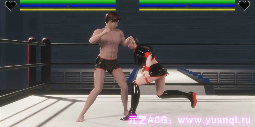 图片[7]-【PC版 ACT绅士游戏】RUMBLE BLAZING V2603 隆隆燃烧 Live a Battle-元气ACG-绅士游戏下载基地！
