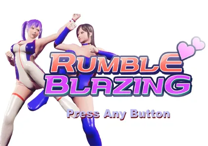 【PC版 ACT绅士游戏】RUMBLE BLAZING V2603 隆隆燃烧 Live a Battle-元气ACG-绅士游戏下载基地！