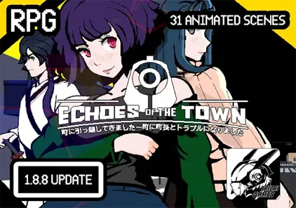 【PC版 RPG绅士游戏】Echoes Of The Town 汉化版-元气ACG-绅士游戏下载基地！