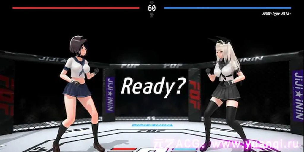 图片[1]-【PC版 ACT绅士游戏】少女斗技场 Fuk or Fight UncFOF-元气ACG-绅士游戏下载基地！