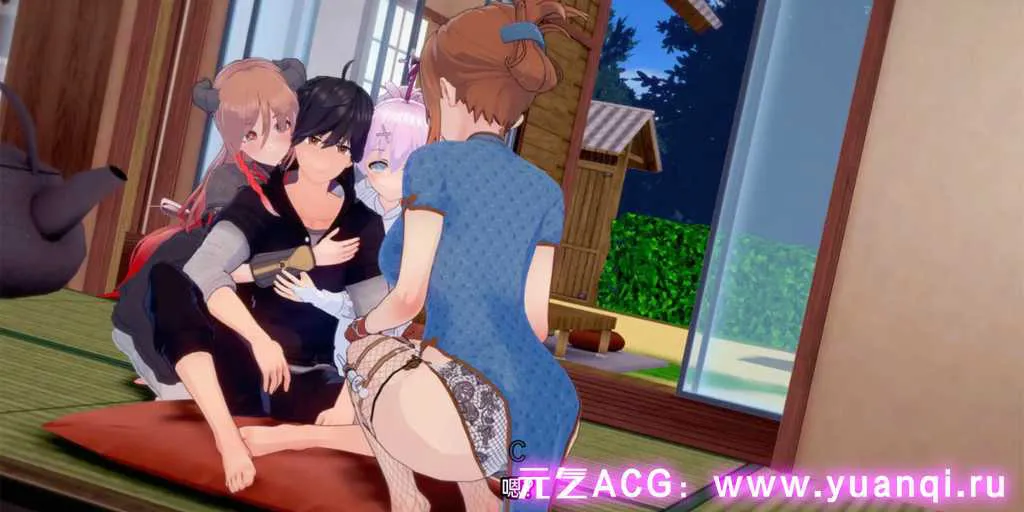 图片[2]-【SLG绅士游戏 PC+安卓版】女神的异想天开 v0.3.3 女神的心血来潮 Goddesses’ Whim-元气ACG-绅士游戏下载基地！