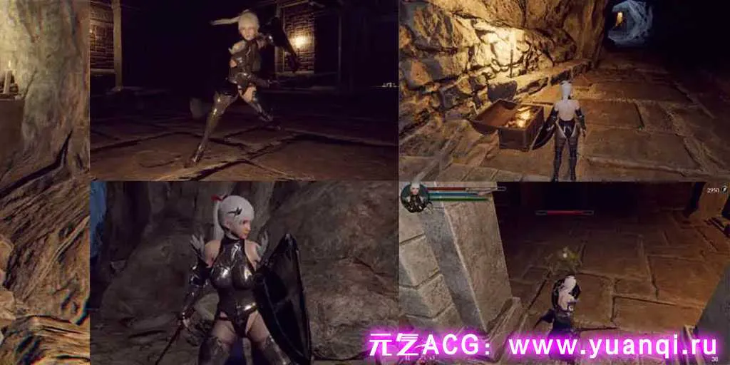 图片[2]-【ACT绅士游戏 PC中文版】地下城の女騎士+存档 The Knight Girl And Dungeons-元气ACG-绅士游戏下载基地！