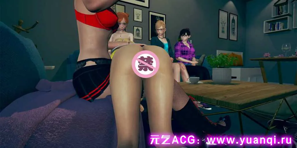 图片[4]-【SLG绅士游戏 PC+安卓中文版】尤里大学 v0.60.1 Yuri University-元气ACG-绅士游戏下载基地！