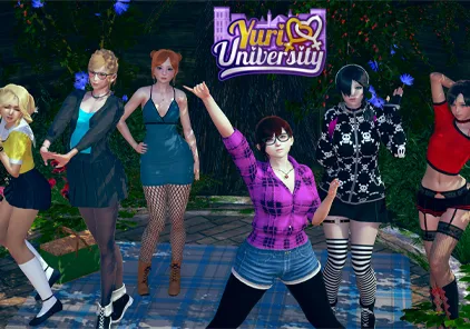 【SLG绅士游戏 PC+安卓中文版】尤里大学 v0.60.1 Yuri University-元气ACG-绅士游戏下载基地！