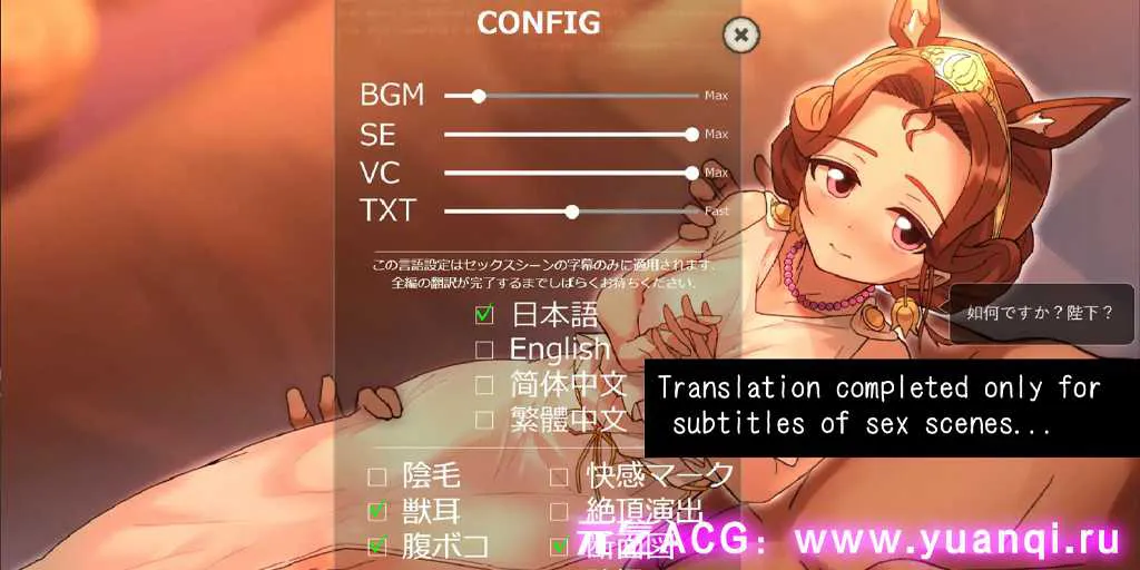 图片[4]-【SLG绅士游戏 PC中文版】ドリス姫と夜のオツトメ ver1.00 母与夜晚的交换 官中中文版-元气ACG-绅士游戏下载基地！
