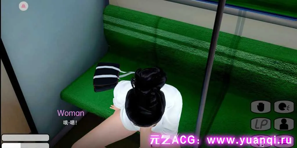 图片[2]-【SLG绅士游戏 PC+安卓汉化版】Lewd Passenger v0.6.4 猥亵淫荡乘客-元气ACG-绅士游戏下载基地！