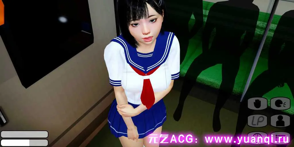 图片[4]-【SLG绅士游戏 PC+安卓汉化版】Lewd Passenger v0.6.4 猥亵淫荡乘客-元气ACG-绅士游戏下载基地！