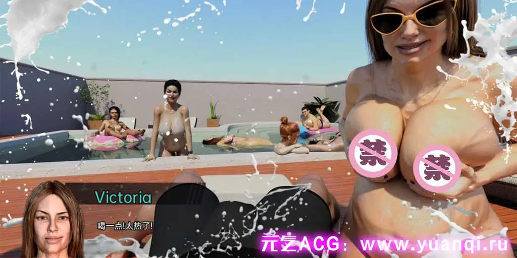 图片[3]-【SLG绅士游戏 PC+安卓汉化版】Area 69 v0.81 69区域 性爱69式-元气ACG-绅士游戏下载基地！