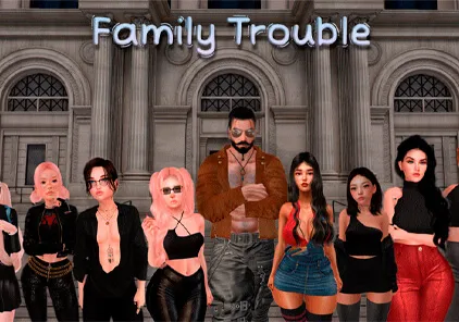 【SLG绅士游戏 PC+安卓汉化版】家庭纠纷 V0.9.2 家庭麻烦 Family trouble-元气ACG-绅士游戏下载基地！