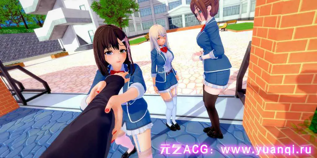 图片[5]-【SLG绅士游戏 PC+安卓汉化版】Lustful College v0.27 好色学院 欲望大学-元气ACG-绅士游戏下载基地！