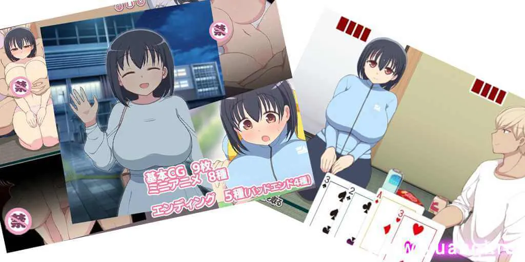 图片[2]-【SLG 绅士游戏】デカ乳JD浅田さんと悪質王様ゲーム PC中文汉化版+存档 与巨乳女大学生浅田同学的恶劣国王游戏巨乳JD浅田先生与恶质国王游戏 -元气ACG-绅士游戏下载基地！